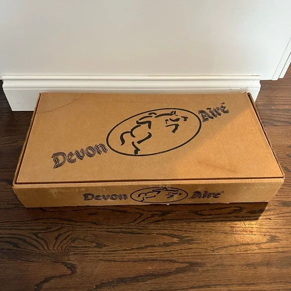 NIB Devon Aire Nouvelle Classic Pull On English Dressage Field Boot #655 SZ 6 - Picture 5 of 5